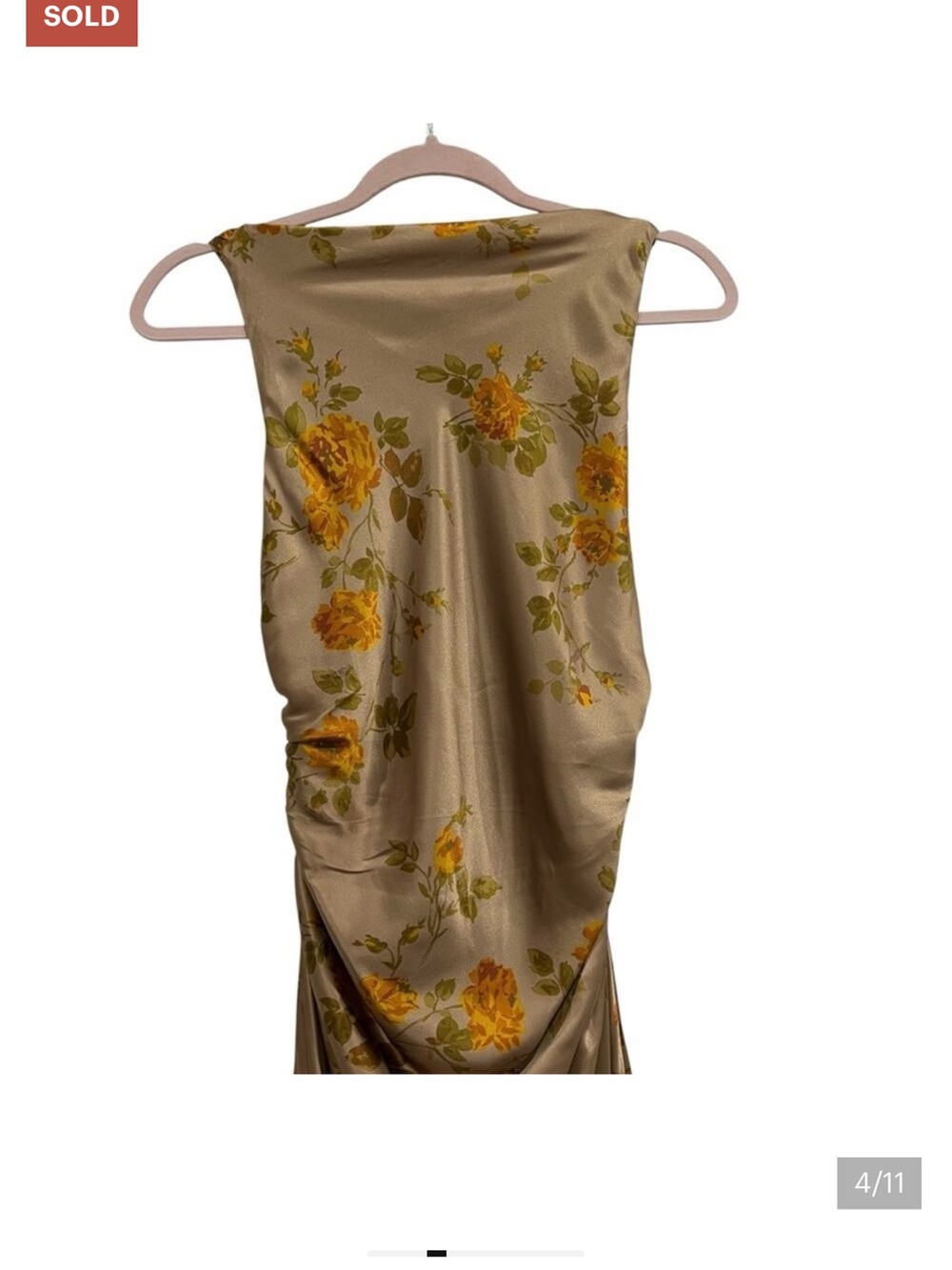 Reformation Anaiis Silk Dress - NWT NEW - Picture 4 of 9